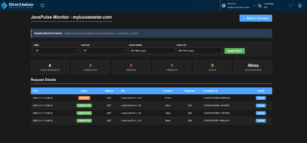 CFManager for Lucee