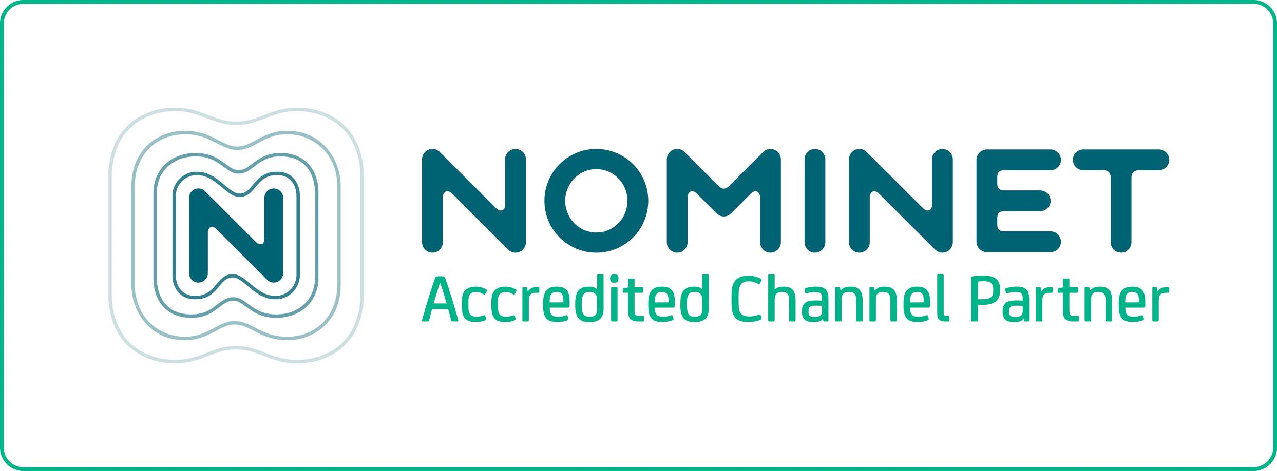 Nominet Accredited Channel Partner