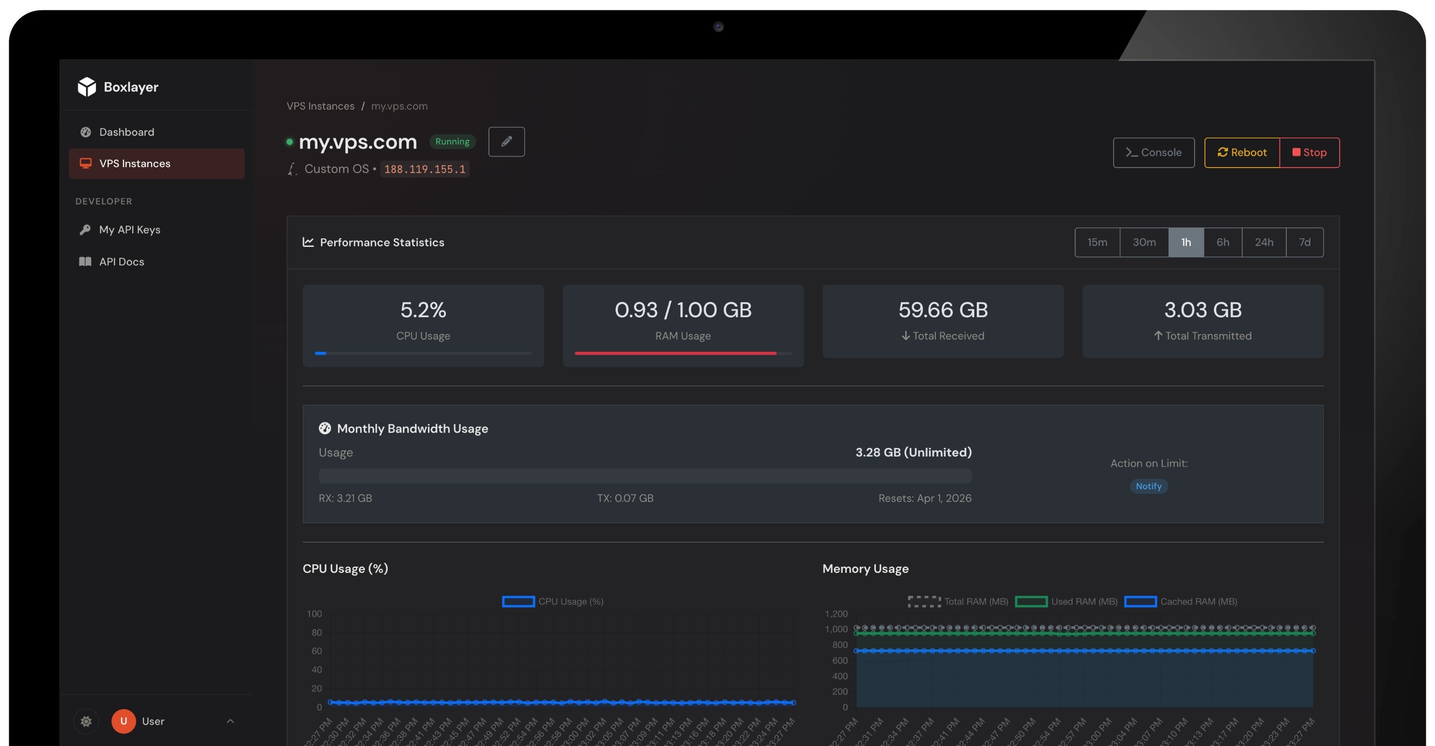 Host Media enters the VPS control panel market with BoxLayer