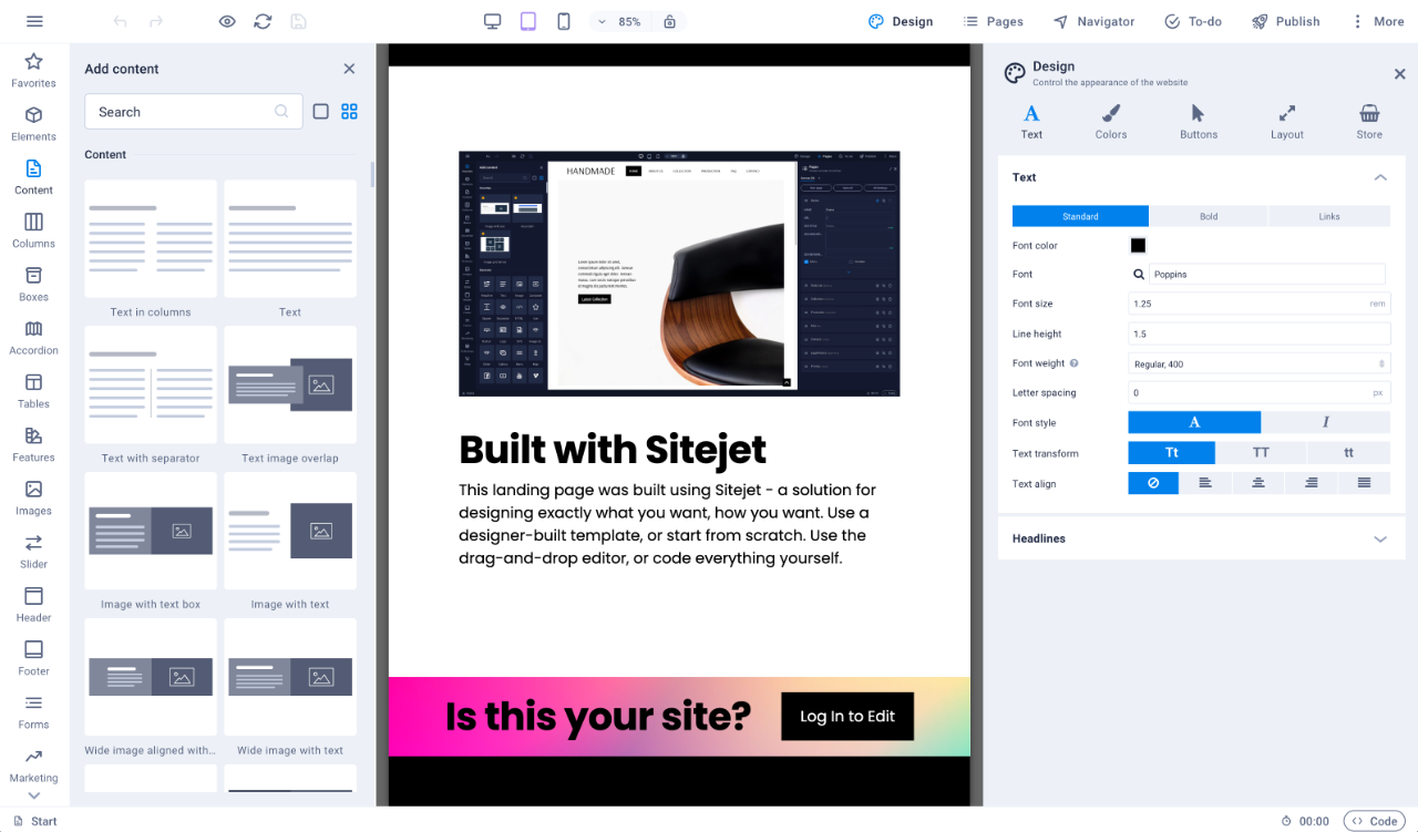 SiteJet now available to all cPanel hosting customer